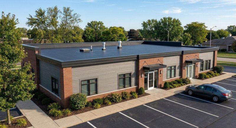 Epdm Roof Installation in Newark, OH
