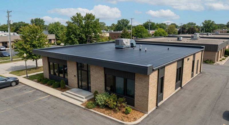 Epdm Roof Installation in Sparta, OH