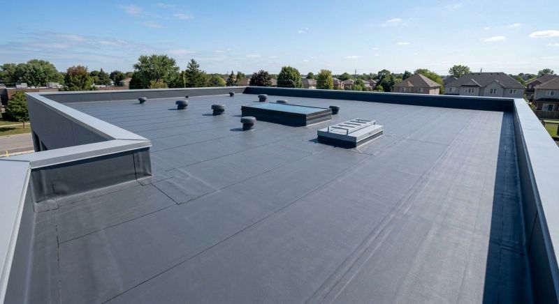 Epdm Roof Sealing in Licking County, OH
