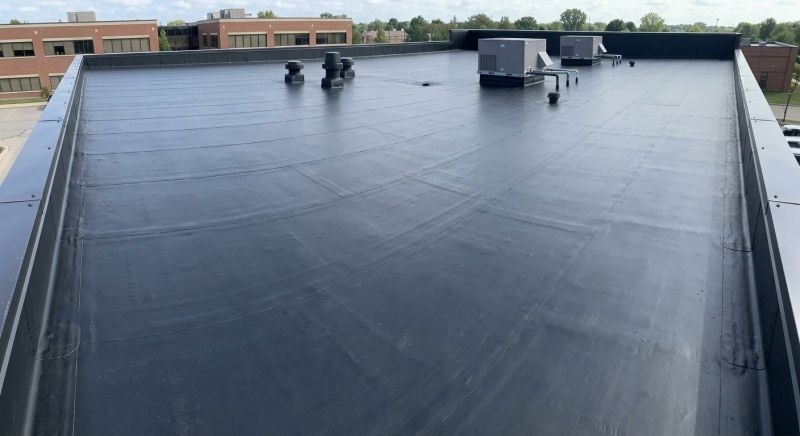Epdm Roof Sealing in Licking County, OH