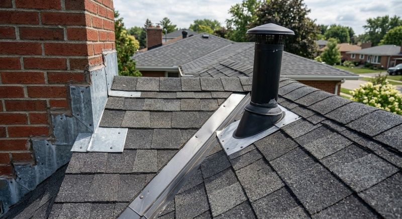 Flashing Replacement Service in Licking County, OH