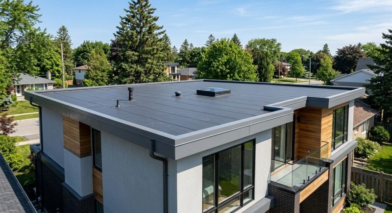 Flat Roof Construction in Licking County, OH