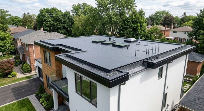 Flat Roof Installation in Heath, OH