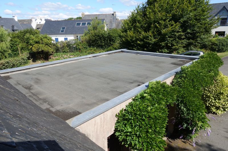 Flat Roof Installation in Licking County, OH