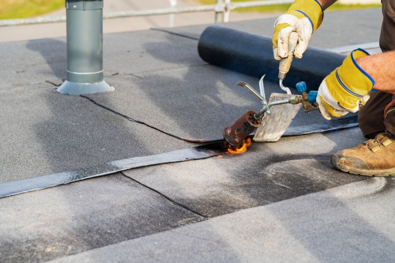 Flat Roof Installation in Nashport, OH