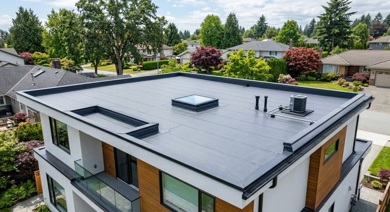 Flat Roof Installation in Nashport, OH