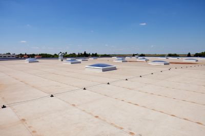 Flat Roof Installation in Newark, OH