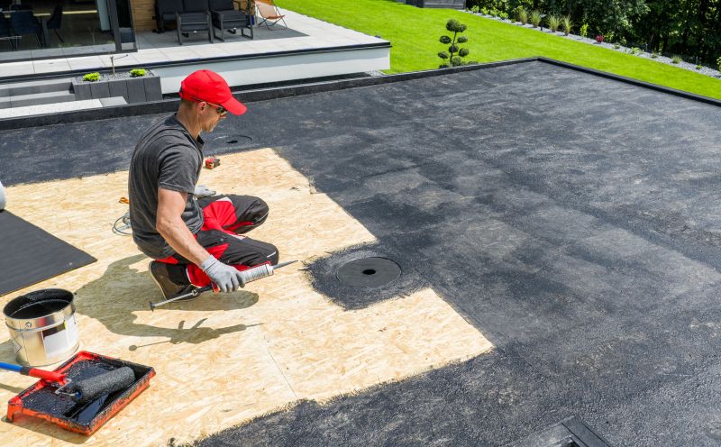 Flat Roof Installation in Pataskala, OH