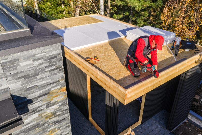 Flat Roof Installation in Pataskala, OH
