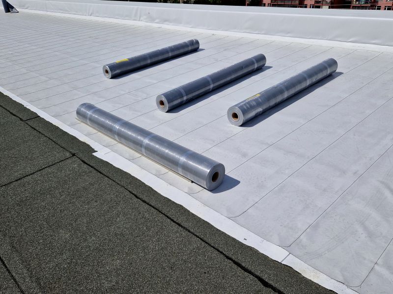 Flat Roof Installation in Pickerington, OH