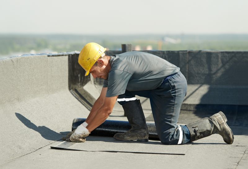 Flat Roof Installation in Reynoldsburg, OH