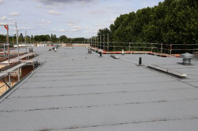 Flat Roof Installation in Sparta, OH