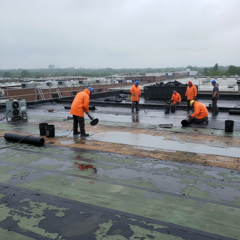 Flat Roof Repair in Centerburg, OH