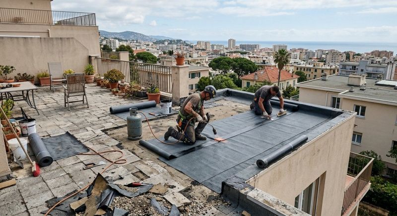 Flat Roof Repair in Knox County, OH