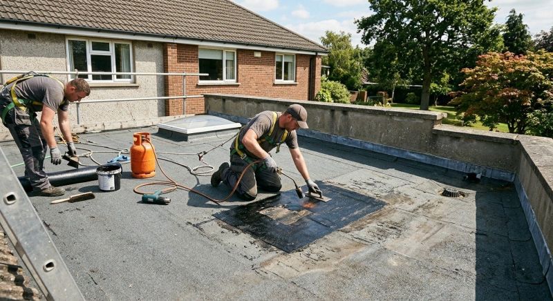 Flat Roof Repair in Nashport, OH