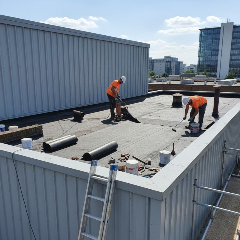 Flat Roof Repair in Pataskala, OH