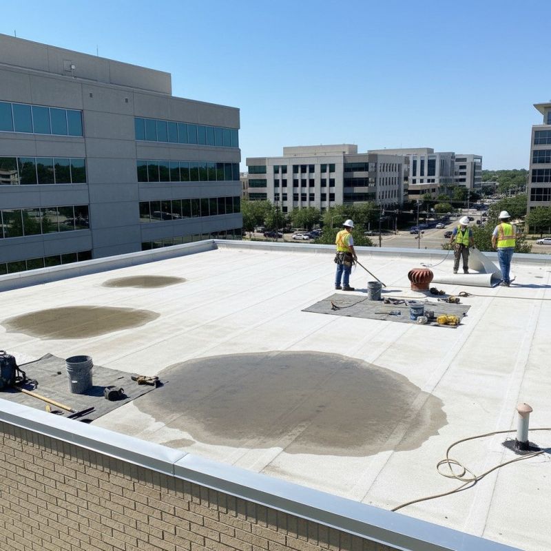 Flat Roof Repair in Pickerington, OH