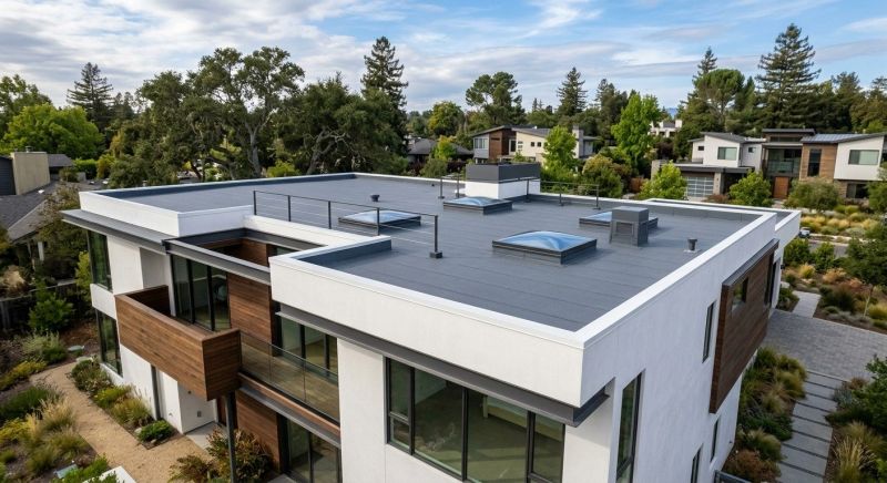 Flat Roof Replacement in Granville, OH