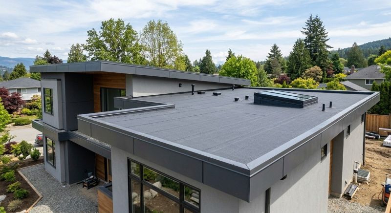 Flat Roof Replacement in Mount Vernon, OH