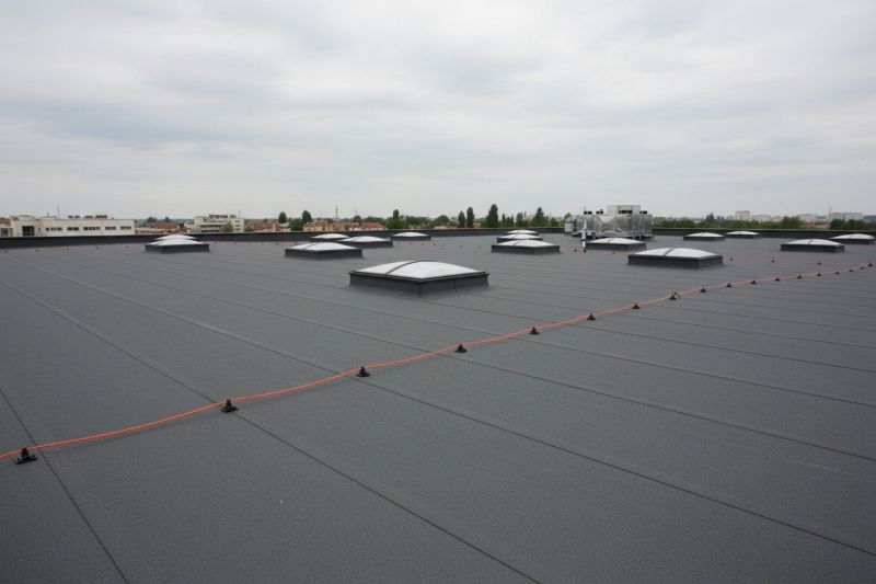 Flat Roof Replacement in Pataskala, OH