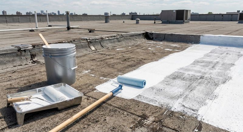 Flat Roof Sealing in Licking County, OH