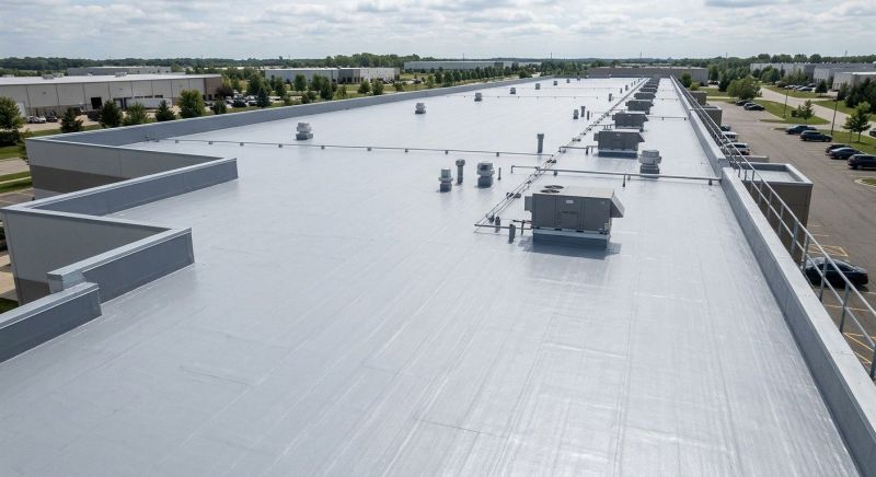 Flat Roof Sealing in Licking County, OH