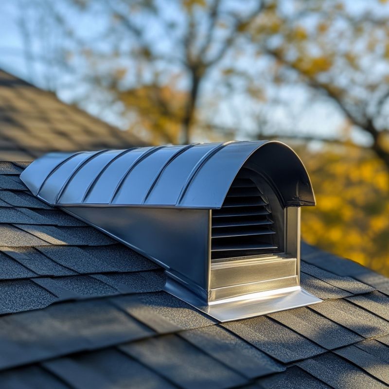 Flat Roof Vent Installation in Licking County, OH