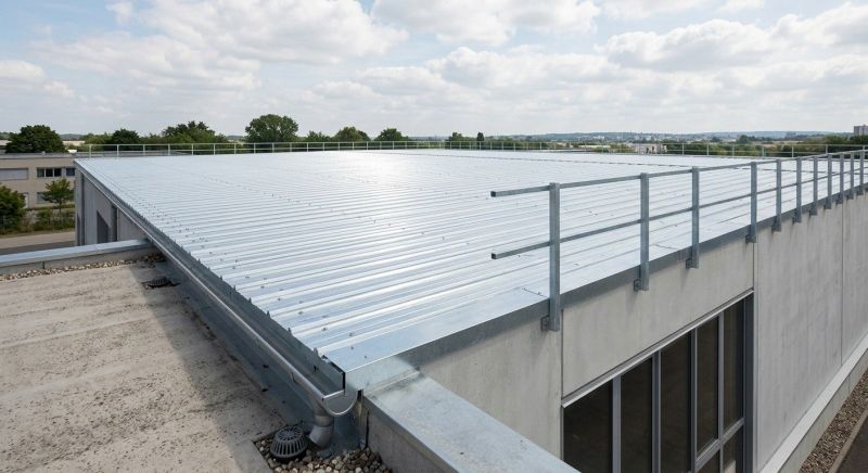 Galvanized Roof Repair in Licking County, OH