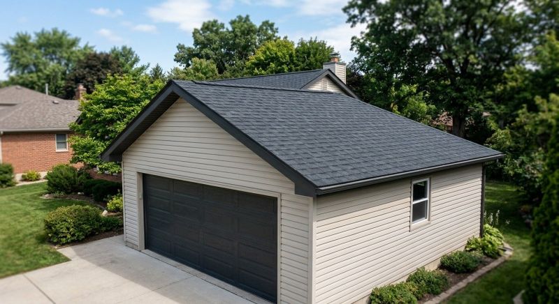 Garage Roof Installation in Licking County, OH
