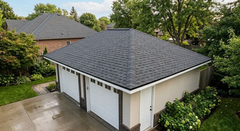 Garage Roof Installation in Licking County, OH