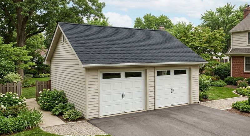 Garage Roof Installation in Licking County, OH