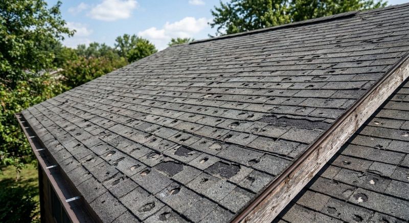 Hail Damage Roof Repair in Buckeye Lake, OH