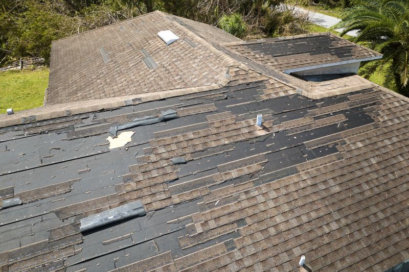 Hail Damage Roof Repair in Centerburg, OH