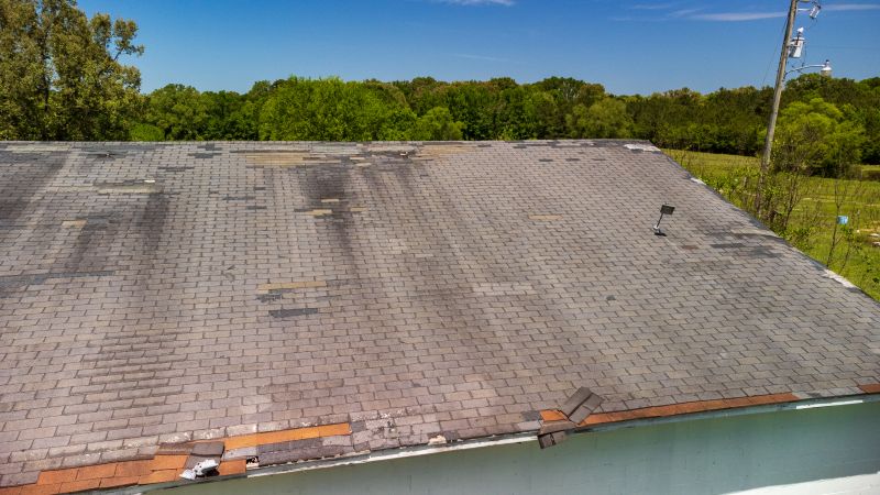 Hail Damage Roof Repair in Glenford, OH