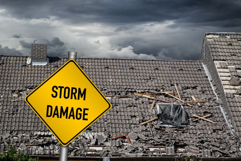 Hail Damage Roof Repair in Granville, OH