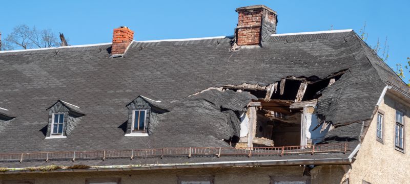 Hail Damage Roof Repair in Martinsburg, OH