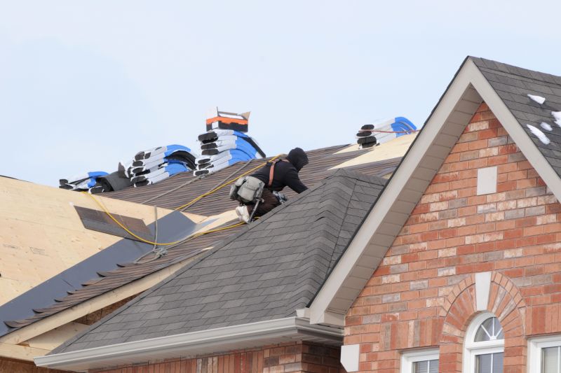 House Roof Installation in Buckeye Lake, OH