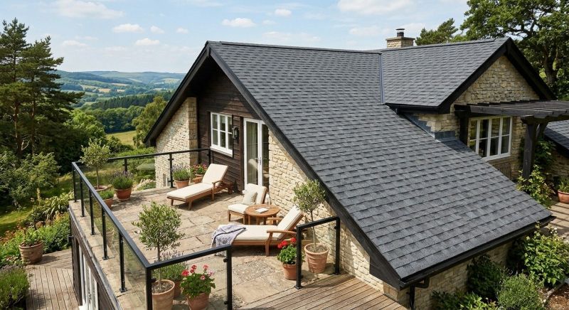 House Roof Installation in Licking County, OH