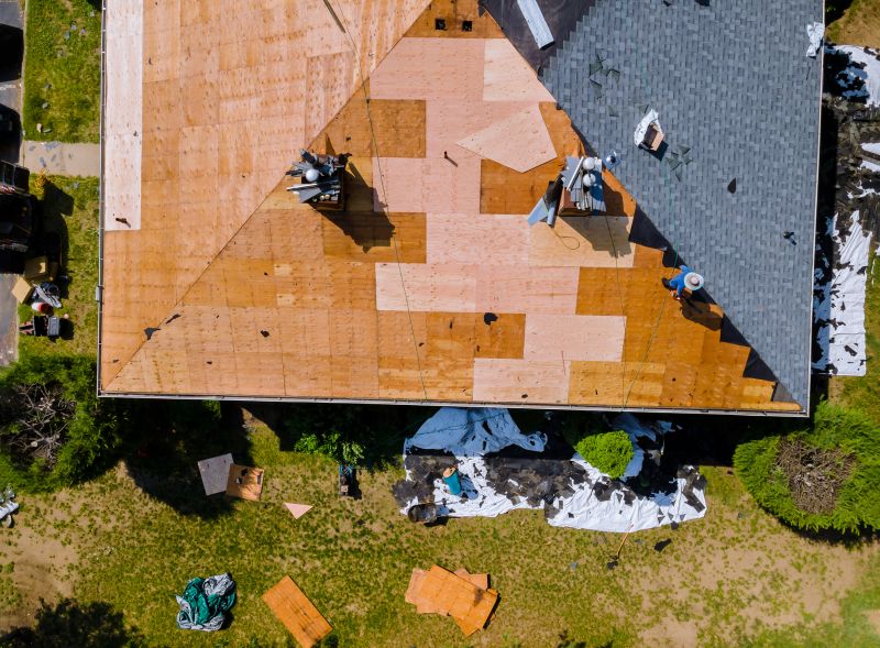 House Roof Installation in Sparta, OH
