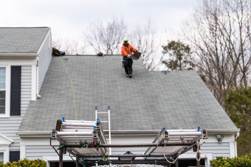House Roof Repair in Pickerington, OH