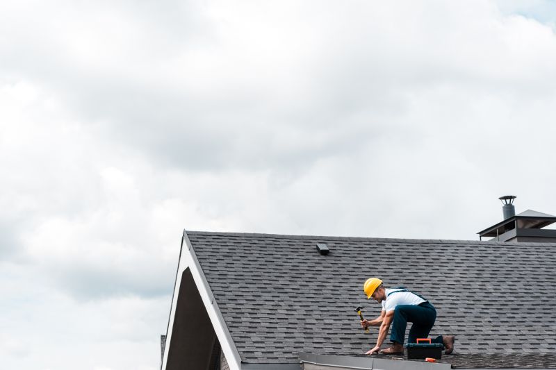House Roof Repair in Sparta, OH