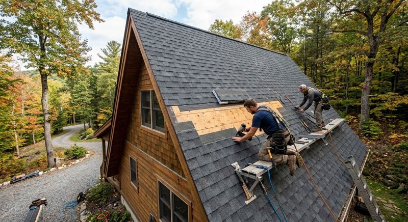 House Shingles Repair in Licking County, OH