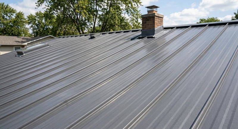 Metal Roof Coating Installation in Licking County, OH