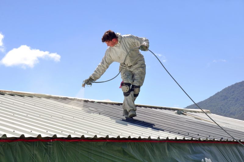 Metal Roof Coating Installation in Licking County, OH