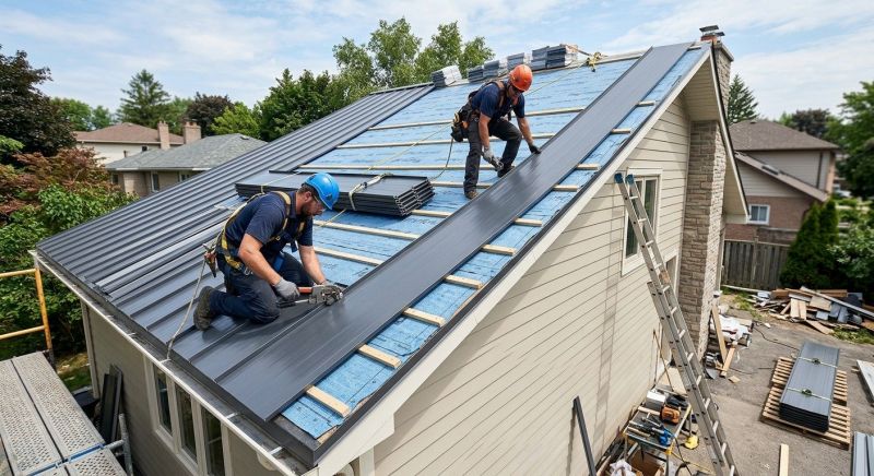 Metal Roof Installation in Centerburg, OH