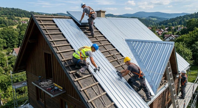 Metal Roof Installation in Knox County, OH