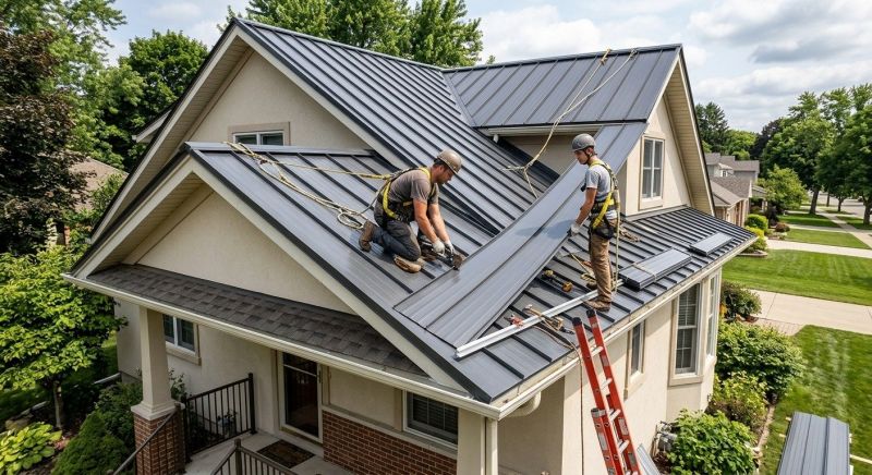 Metal Roof Installation in Knox County, OH