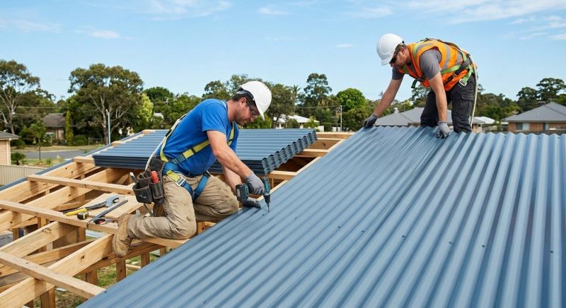 Metal Roof Installation in Martinsburg, OH