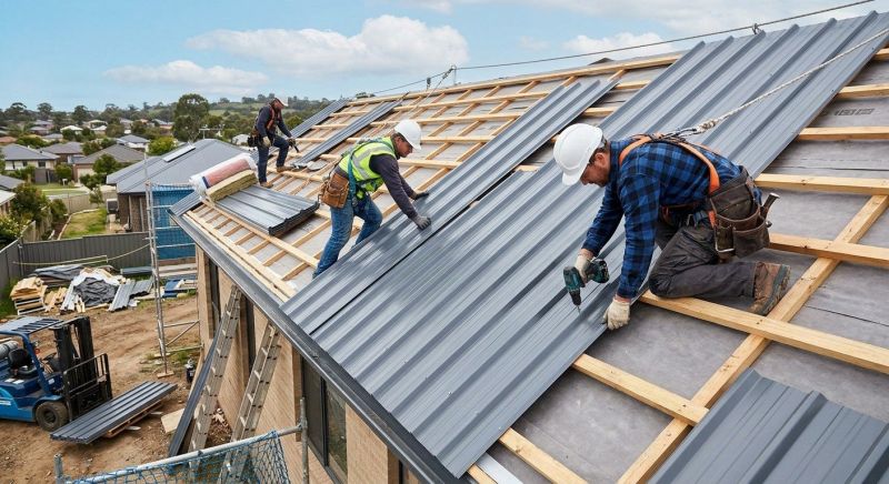 Metal Roof Installation in Nashport, OH