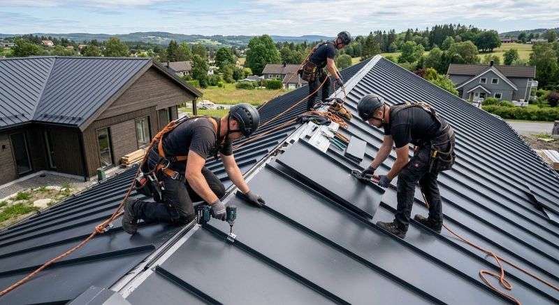Metal Roof Installation in Pickerington, OH